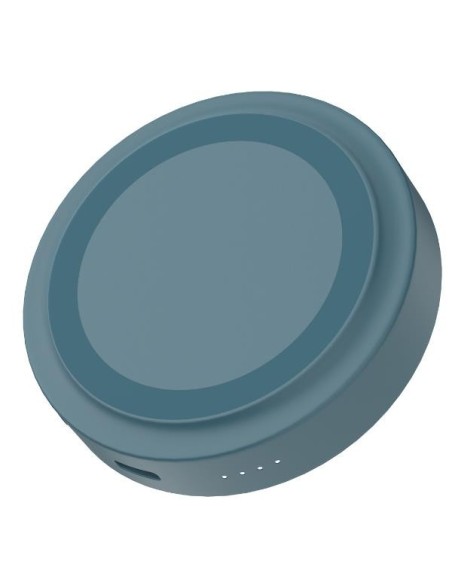 Celly MAGPB3000 3000 mAh Carica wireless Blu, Blu marino