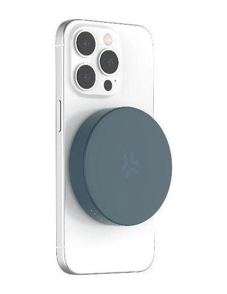 Celly MAGPB3000 3000 mAh Carica wireless Blu, Blu marino