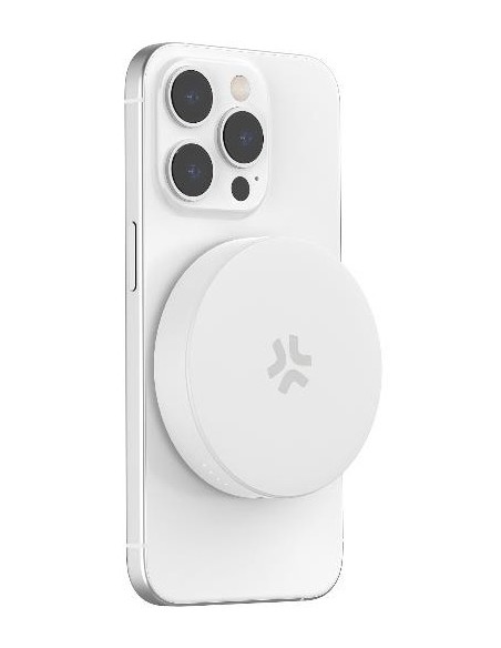 Celly MAGPB3000 3000 mAh Carica wireless Bianco
