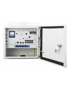 LevelOne OSW-1061 switch di rete Gestito L2 2.5G Ethernet (100 1000 2500) Supporto Power over Ethernet (PoE) Nero