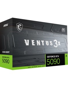 MSI VENTUS GEFORCE RTX 5090 32G 3X OC scheda video NVIDIA 32 GB GDDR7 2