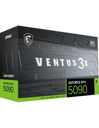 MSI VENTUS GEFORCE RTX 5090 32G 3X OC scheda video NVIDIA 32 GB GDDR7