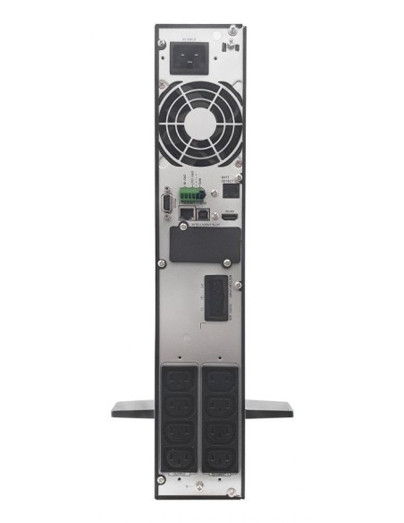 LevelOne UPS-2101 gruppo di continuità (UPS) Doppia conversione (online) 1 kVA 1000 W 8 presa(e) AC