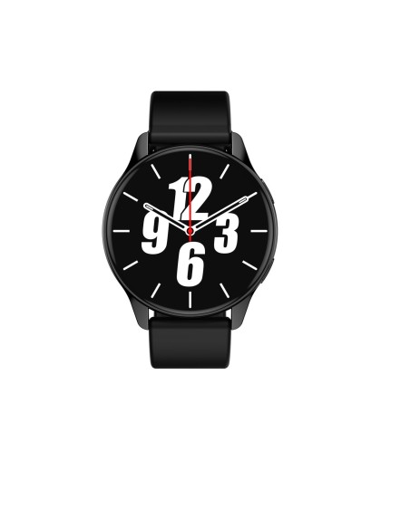 Celly TRAINERFLOWBK smartwatch e orologio sportivo Digitale Touch screen Nero