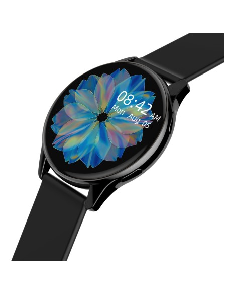 Celly TRAINERFLOWBK smartwatch e orologio sportivo Digitale Touch screen Nero