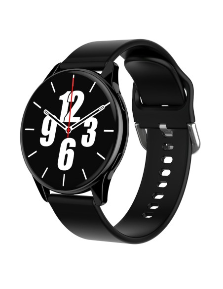 Celly TRAINERFLOWBK smartwatch e orologio sportivo Digitale Touch screen Nero
