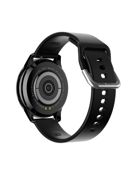 Celly TRAINERFLOWBK smartwatch e orologio sportivo Digitale Touch screen Nero