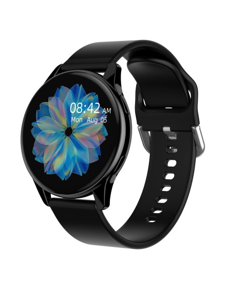 Celly TRAINERFLOWBK smartwatch e orologio sportivo Digitale Touch screen Nero