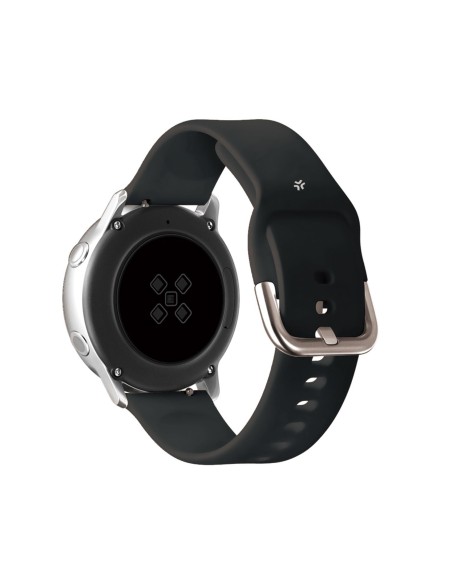 Celly WBANDUNISIL20BK parte e accessorio per orologi Cinturino per orologio