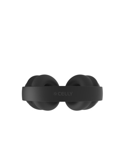 Celly WAVEBEATBK cuffia e auricolare Wireless A Padiglione Musica e Chiamate USB tipo-C Nero