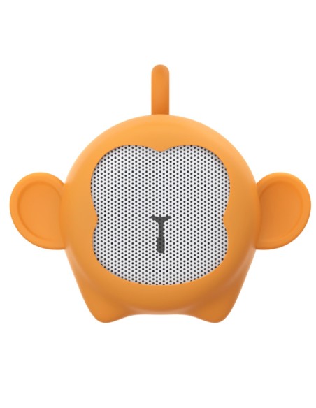 Celly WSMONKEY altoparlante portatile e per feste Altoparlante da festa Giallo 3 W