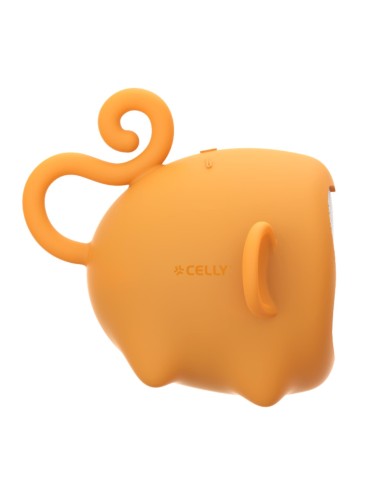 Celly WSMONKEY altoparlante portatile e per feste Altoparlante da festa Giallo 3 W