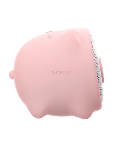 Celly WSPIG altoparlante portatile e per feste Altoparlante da festa Rosa 3 W