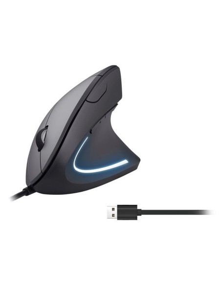 Equip 245118 mouse Universale Mano destra USB tipo A Ottico 3200 DPI