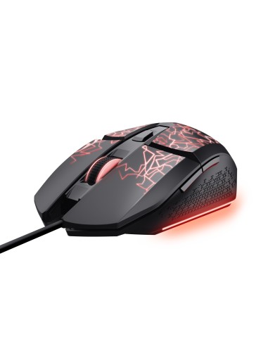 Trust GXT 113 Felox mouse Gaming Mano destra USB tipo A Ottico 6400 DPI