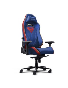 Trust GXT 721SM Ruya Pro Sedia per gaming universale Seduta imbottita Blu, Rosso