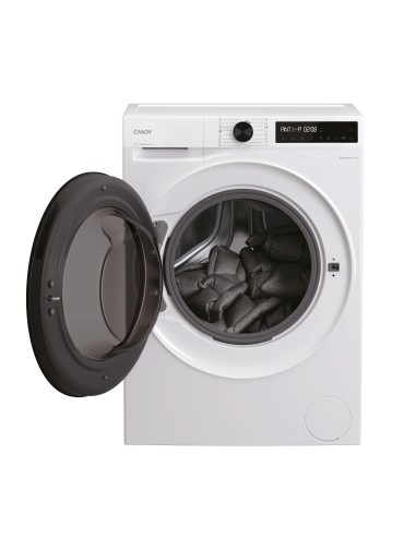 Candy CSOW41076TWMB8-S lavasciuga Libera installazione Caricamento frontale Bianco E