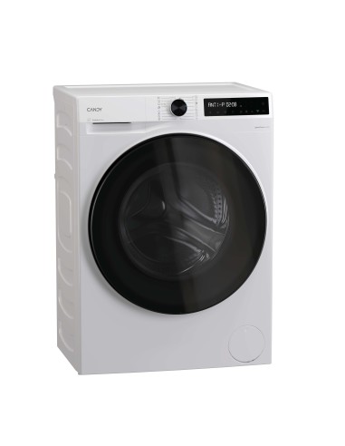 Candy CSOW41076TWMB8-S lavasciuga Libera installazione Caricamento frontale Bianco E