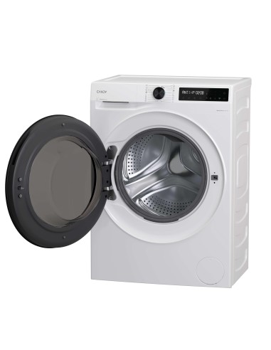 Candy CSOW41076TWMB8-S lavasciuga Libera installazione Caricamento frontale Bianco E