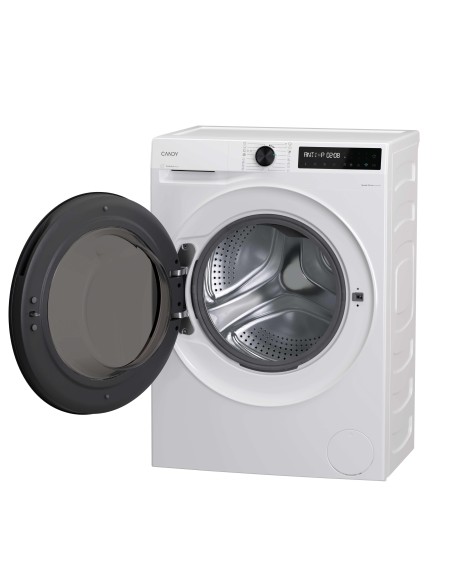 Candy CSOW41076TWMB8-S lavasciuga Libera installazione Caricamento frontale Bianco E