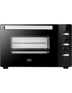 Beko BMOF38B  Forno Elettrico, 1600 Watt, 38 L, Colore Nero