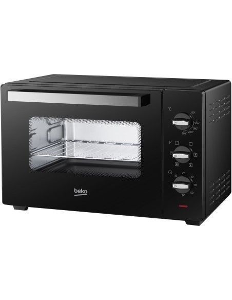 Beko BMOF38B  Forno Elettrico, 1600 Watt, 38 L, Colore Nero