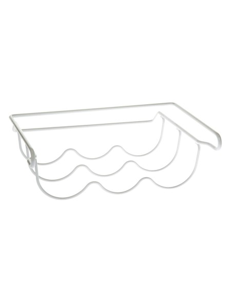 Electrolux 9029865335 parte e accessorio per frigoriferi congelatori Rastrelliera per bottiglia Bianco