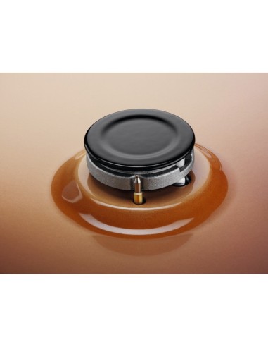 Electrolux EGS6414T Ottone Da incasso 60 cm Gas 4 Fornello(i)