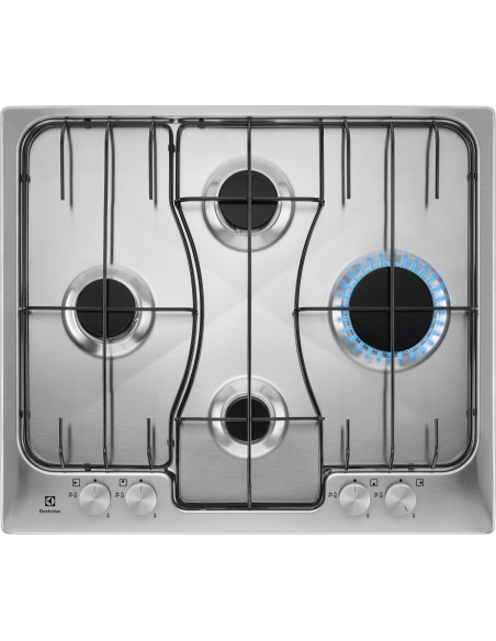 Electrolux RGG6242LOX Acciaio inox Da incasso 60 cm Gas 4 Fornello(i)