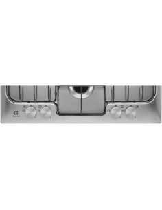 Electrolux RGG6242LOX Acciaio inox Da incasso 60 cm Gas 4 Fornello(i) 2