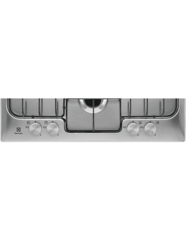 Electrolux RGG6242LOX Acciaio inox Da incasso 60 cm Gas 4 Fornello(i)