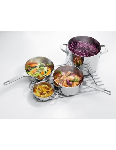 Electrolux RGG6242LOX Acciaio inox Da incasso 60 cm Gas 4 Fornello(i)