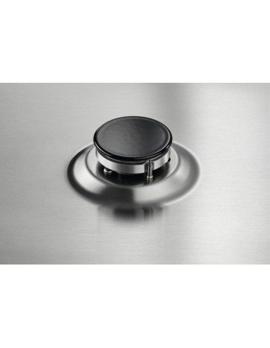 Electrolux RGG6242LOX Acciaio inox Da incasso 60 cm Gas 4 Fornello(i)