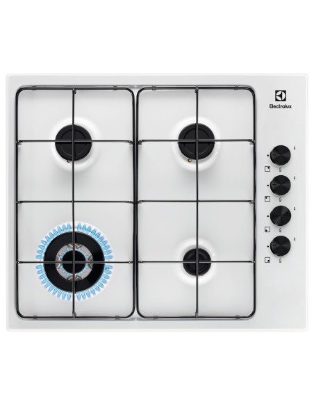 Electrolux EGS6414W piano cottura Bianco Da incasso 60 cm Gas 4 Fornello(i)