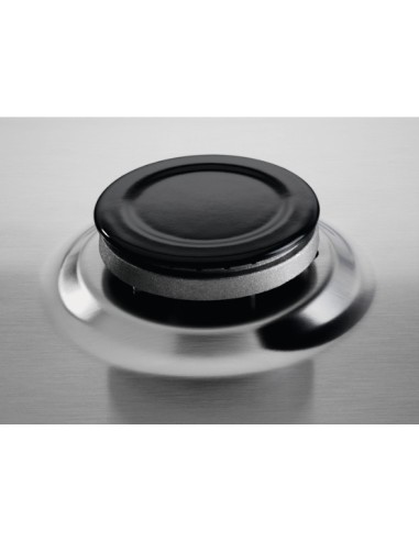 Electrolux EGS6424X Acciaio inox Da incasso 59.5 cm Gas 4 Fornello(i)
