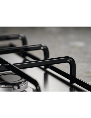 Electrolux EGS6424X Acciaio inox Da incasso 59.5 cm Gas 4 Fornello(i)