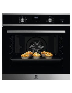 Electrolux EOD5H40X 72 L Nero, Acciaio inox