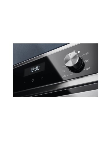 Electrolux EOD5H40X 72 L Nero, Acciaio inox