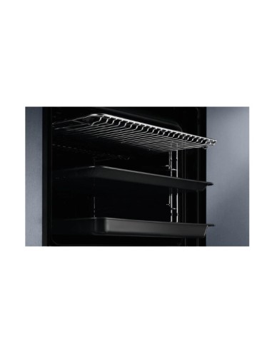 Electrolux EOD5H40X 72 L Nero, Acciaio inox