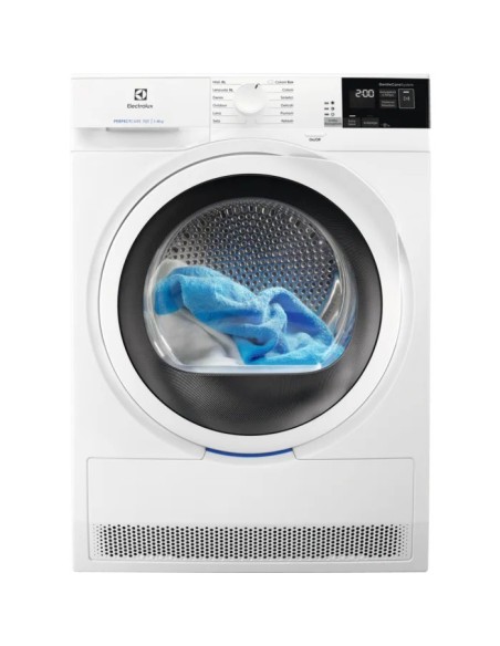 Electrolux EW7HA482 asciugatrice Libera installazione Caricamento dall'alto 8 kg Bianco