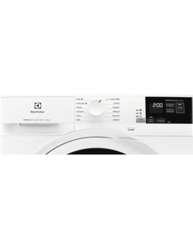 Electrolux EW7HA482 asciugatrice Libera installazione Caricamento dall'alto 8 kg Bianco