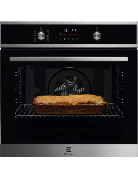 Electrolux EOF6P46X 72 L Acciaio inox