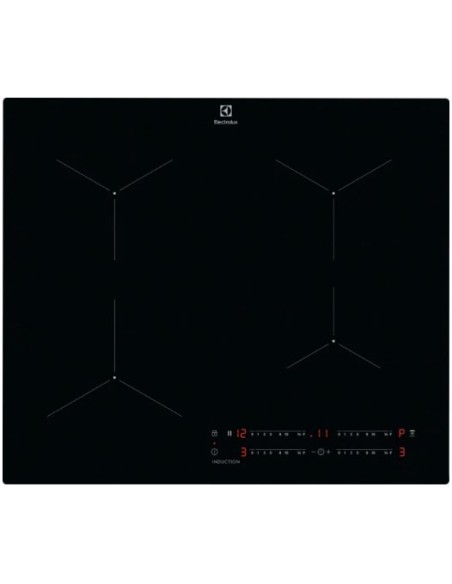 Electrolux LIL61443C Nero Da incasso 60 cm Piano cottura a induzione 4 Fornello(i)