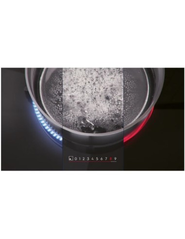 Electrolux LIL61443C Nero Da incasso 60 cm Piano cottura a induzione 4 Fornello(i)