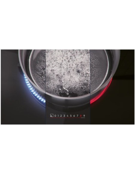 Electrolux LIL61443C Nero Da incasso 60 cm Piano cottura a induzione 4 Fornello(i)