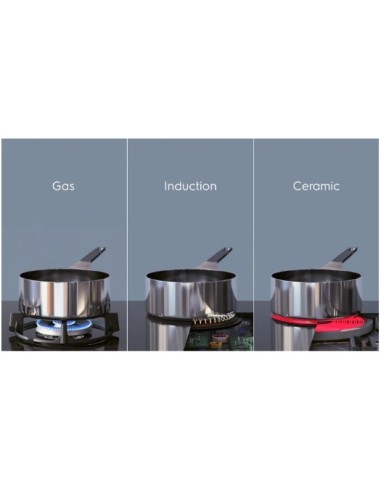 Electrolux LIL61443C Nero Da incasso 60 cm Piano cottura a induzione 4 Fornello(i)