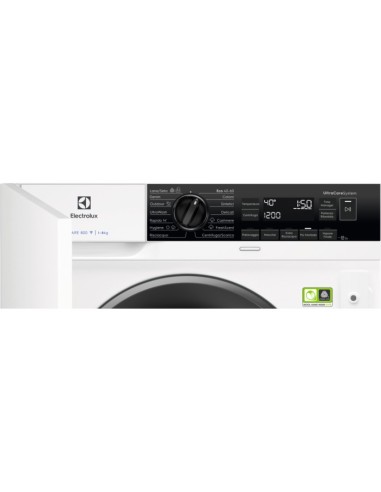 Electrolux EW8F384BI lavatrice Caricamento frontale 8 kg 1351 Giri min Bianco
