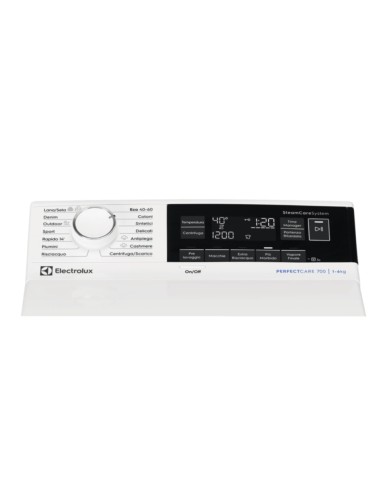 Electrolux EW7T363S lavatrice Caricamento dall'alto 6 kg 1251 Giri min Bianco