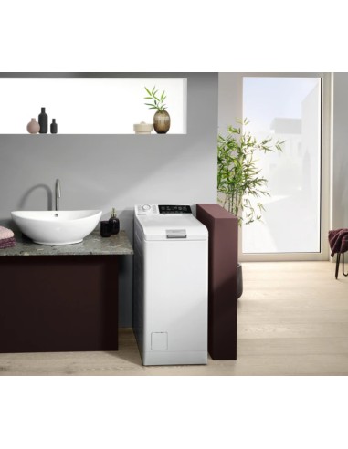 Electrolux EW7T363S lavatrice Caricamento dall'alto 6 kg 1251 Giri min Bianco