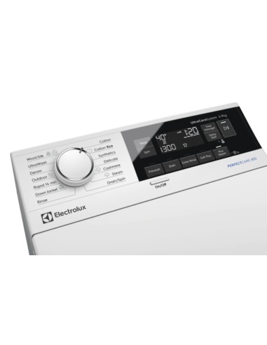 Electrolux EW7T363S lavatrice Caricamento dall'alto 6 kg 1251 Giri min Bianco